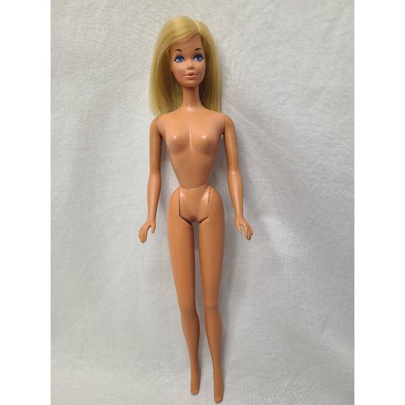 Vintage Malibu PJ Barbie Doll 1970s JAPAN With Handmade Outfit-READ DESCRIPTION - Picture 15 of 16